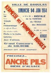 1 vue  - Kermesse des pompons rouge à Daoulas (ouvre la visionneuse)