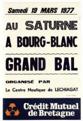 1 vue  - Grand Bal de Bourg-Blanc (ouvre la visionneuse)