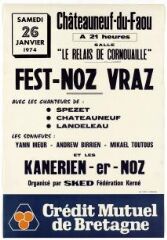 1 vue  - Fest-Noz Vraz à Châteauneuf-du-Faou (ouvre la visionneuse)