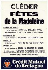1 vue  - Fêtes de la Madeleine à Cléder (ouvre la visionneuse)