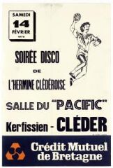 1 vue  - Soirée disco de l\'Hermine Clédéroise (ouvre la visionneuse)