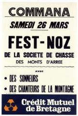 1 vue  - Fest-Noz de la Société de chasse des Monts d\'Arrée à Commana (ouvre la visionneuse)