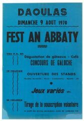 1 vue  - Fest An Abbaty à Daoulas (ouvre la visionneuse)