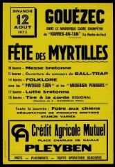 1 vue  - Fête des myrtilles à Gouézec (ouvre la visionneuse)
