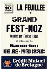 1 vue  - Grand Fest-Noz à La Feuillée (ouvre la visionneuse)