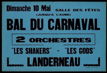 1 vue  - Bal du Carnaval de Landerneau (ouvre la visionneuse)
