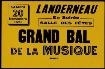 1 vue  - Bal de la musique à Landerneau (ouvre la visionneuse)