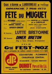 1 vue  - Fête du Muguet - Grand Fest Noz à Landerneau (ouvre la visionneuse)