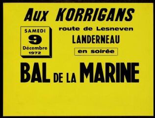 1 vue  - Bal de la marine aux Korrigans à Landerneau (ouvre la visionneuse)