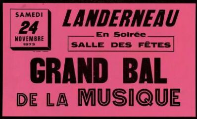 1 vue  - Bal de la musique à Landerneau (ouvre la visionneuse)