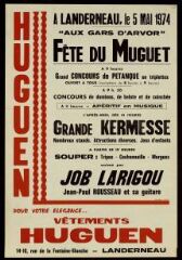1 vue  - Fête du Muguet à Landerneau (ouvre la visionneuse)