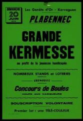 1 vue  - Grande Kermesse à Plabennec (ouvre la visionneuse)