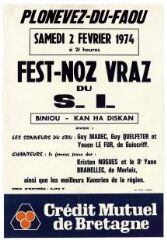 1 vue  - Fest-Noz vraz du S.I à Plonévez-du-Faou (ouvre la visionneuse)