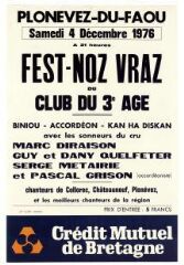 1 vue  - Fest-Noz vraz du club du 3e âge à Plonévez-du-Faou (ouvre la visionneuse)