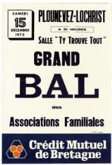 1 vue  - Grand Bal de associations familiales à Plounévez-Lochrist (ouvre la visionneuse)
