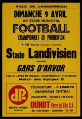 1 vue  - Football championnat de promotion à Landerneau (ouvre la visionneuse)