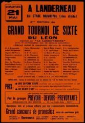 1 vue  - 4ème édition du Tournoi de Sixte de Léon à Landerneau (ouvre la visionneuse)