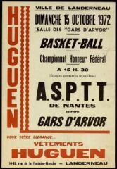 1 vue  - Basket-ball Championnat honneur fédéral à Landerneau (ouvre la visionneuse)