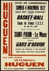 1 vue  - Basket-ball coupe de France F.S.C.F à Landerneau (ouvre la visionneuse)