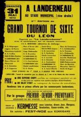 1 vue  - Grand tournoi de sixte du léon à Landerneau (ouvre la visionneuse)