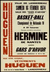 1 vue  - Basket-ball championnat de nationale IV à Landerneau (ouvre la visionneuse)