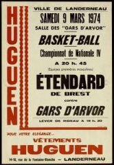 1 vue  - Basket-ball championnat de nationale IV à Landerneau (ouvre la visionneuse)