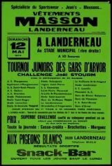 1 vue  - Tournoi juniors des Gars d\'Arvor à Landerneau (ouvre la visionneuse)