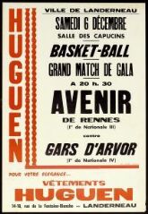 1 vue  - Basket-ball Grand match de Gala à Landerneau (ouvre la visionneuse)