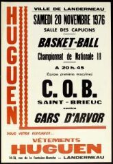 1 vue  - Basket-ball Championnat nationale III à Landerneau (ouvre la visionneuse)