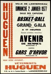 1 vue  - Basket-ball Grand match de Gala à Landerneau (ouvre la visionneuse)