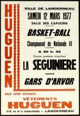 1 vue  - Basket-ball Championnat nationale III à Landerneau (ouvre la visionneuse)