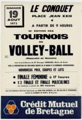 1 vue  - Tournois de Volley-ball au Conquet (ouvre la visionneuse)