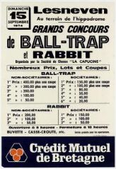 1 vue  - Grand concours de Ball-Trap et rabbit à Lesneven (ouvre la visionneuse)
