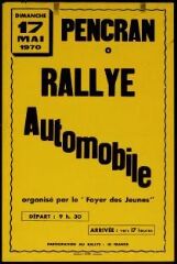 1 vue  - Rallye automobile à Pencran (ouvre la visionneuse)