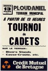 1 vue  - Tournoi de Cadets à Ploudaniel (ouvre la visionneuse)