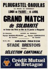 1 vue  - Grand match de solidarité à Plougastel-Daoulas (ouvre la visionneuse)