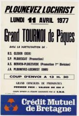 1 vue  - Grand tournoi de pâques à Plounévez-Lochrist (ouvre la visionneuse)