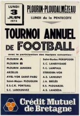 1 vue  - Tournoi annuel de football à Plourin-Ploudalmézeau (ouvre la visionneuse)