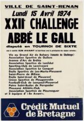 1 vue  - Tournoi de sixte à Saint-Renan - 22e Challenge Abbé le gall (ouvre la visionneuse)