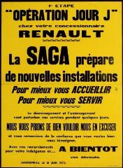 1 vue  - La SAGA concessionnaire Renault à Landerneau annonce le réaménagement de ses locaux (ouvre la visionneuse)