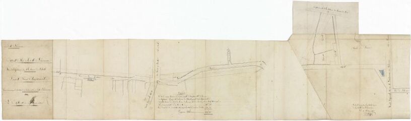 1 vue  - Rue de la Fontaine Goz et chemin de Bélérit, projet d’élargissement du port vers la gare (ouvre la visionneuse)