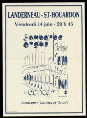 1 vue  - Christophe Caron et Louis Yhuel en concert. (ouvre la visionneuse)