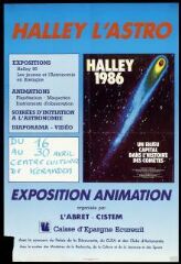 1 vue Exposition Animation « Halley l’astro »