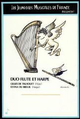 1 vue  - Duo Flûte et Harpe. (ouvre la visionneuse)