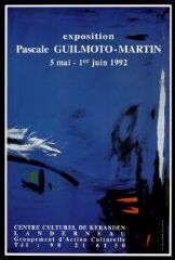 1 vue  - Exposition Pascale Guilmoto-Martin. (ouvre la visionneuse)