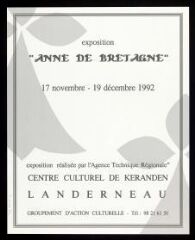 1 vue  - Exposition « Anne De Bretagne » (ouvre la visionneuse)