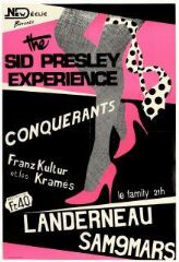 1 vue  - The Sid Presley Experience. Conquérants. (ouvre la visionneuse)