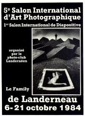1 vue 5° salon international d’Art photographique de Landerneau. 1er.salon international de diapositive.