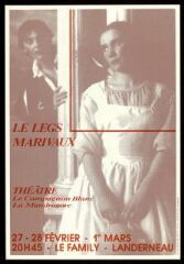 1 vue  - Théâtre. « Le legs Marivaux » (ouvre la visionneuse)