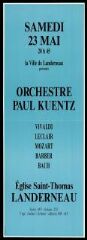 1 vue  - Orchestre Paul Kuentz (ouvre la visionneuse)